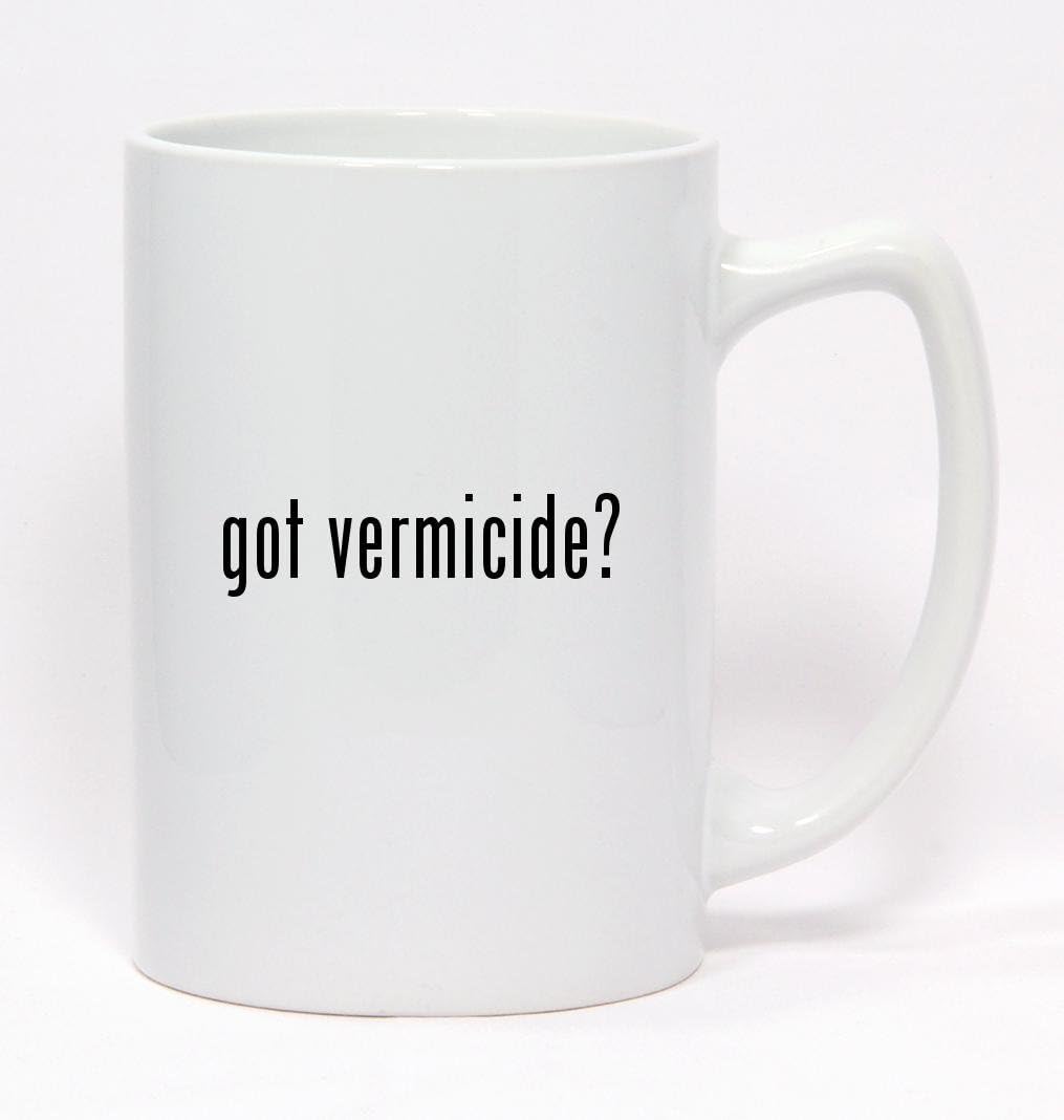 got vermicide? - Statesman Ceramic Coffee Mug 14oz