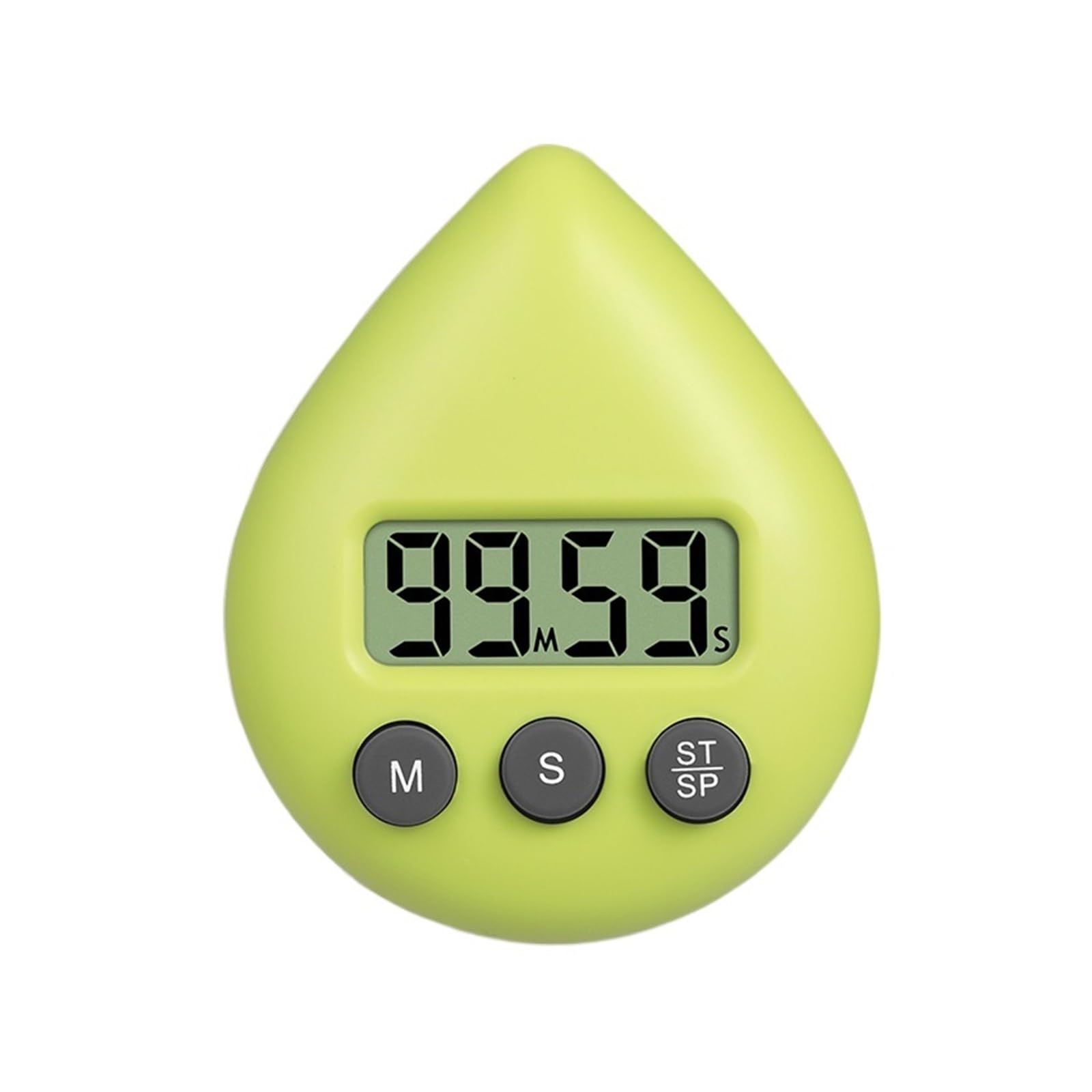 Electronic Timer Digital Kitchen Learning Management For Cooking Study Exercise Training Reliable Efficient(Yellow)