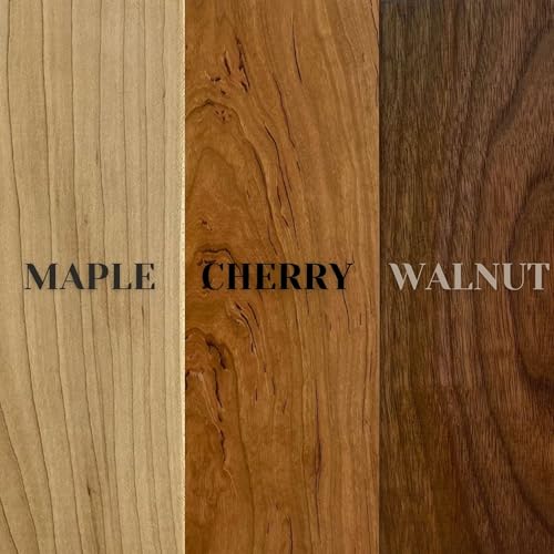 Tabla de Cortar Rectangular de Madera Cherry 7x9 miniatura 7