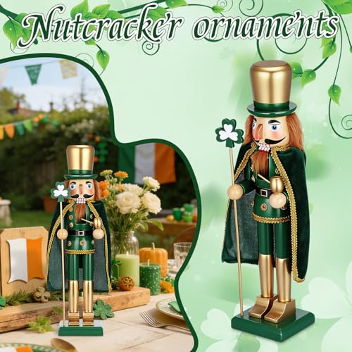 Casse-Noisette Bois Traditionnel SUPVOX Idée Cadeau Déco Noël Originale - 4