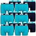 Produktbild PUMA Herren Basic Boxer Unterwäsche, 796 - Aqua / Blue, M