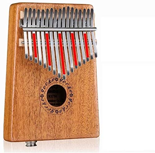 WYKDL 17 clés sanza, Cadeaux Mbira Finger Piano Portable avec EVA imperméable Étui Rigide, Facile à Apprendre, la… - Les Beatles, Paul McCartney, John Lennon, RIngo Starr, George Harrison WYKDL 17 clés sanza, Cadeaux Mbira Finger Piano Portable avec EVA imperméable Étui Rigide, Facile à Apprendre, la…