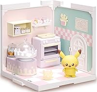 Vista 11 de Takara Tomy Pokemon Casa de Paz Poke Pikachu & Pichu