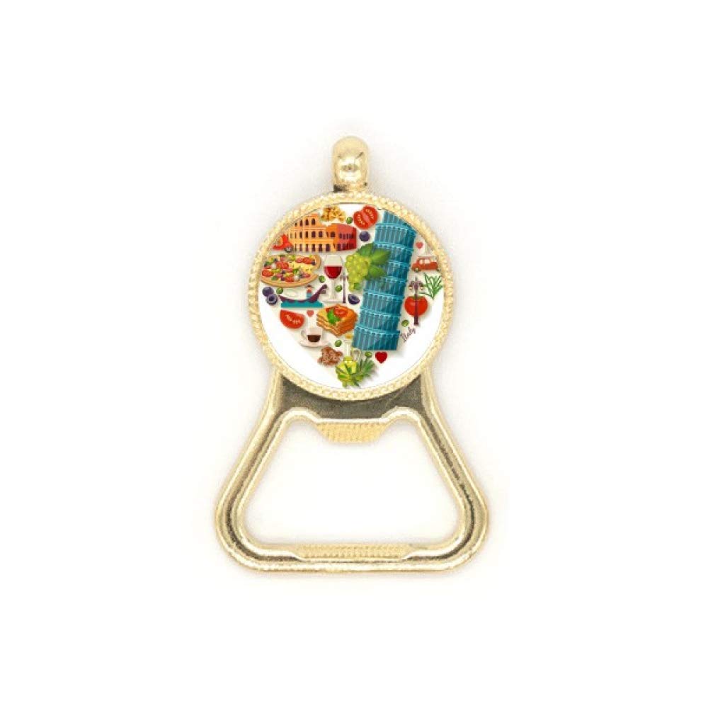 Amazon | イタリアハートローマンシアター ビールボトルキャップ