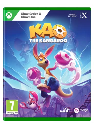Kao The Kangaroo (Xbox One/Xbox Series X) Cover