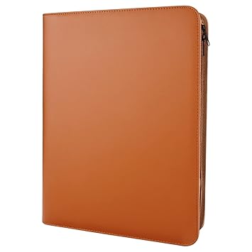 Hapeper 540 Pockets Picture Photo Album Compatible with Fujifilm Instax Mini 11 9 8 90 70 40 Link Instant Camera Film, Polaroid, KODAK Step, Canon Ivy Printer 2x3 Inch Photo Paper (Brown)