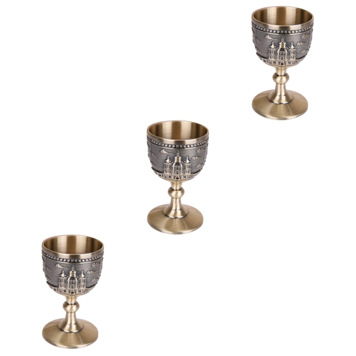 Gobelet fait main pour la liqueur style rétro chic service de table