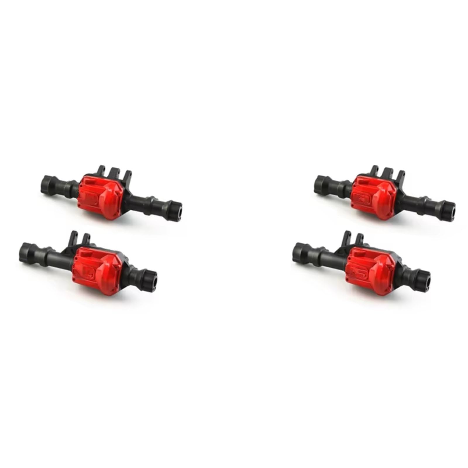 Compatibile Con Traxxas Per TRX-4 1/10 RC Crawler Car Parti Di Aggiornamento Modifica Ricambio 2X Alloggiamento Guscio Assale Anteriore Posteriore In Metallo 300G Accessori