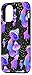 iPhone 12/12 Pro Black Magic Psychedelic Mushoom Cute Cell Phone Case Gift Case