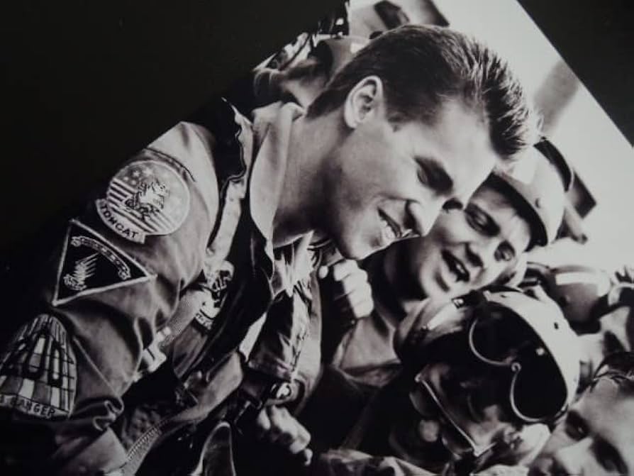 Amazon.co.jp: A4 フォトフレーム TOP GUN トップガン 1986