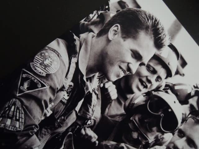 Amazon.co.jp: A4 フォトフレーム TOP GUN トップガン 1986