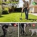 Glowspire 28 Inch Long Handle Pooper Scooper for Small & Large Dogs, Foldable Dog Poop Picker Upper for Yard, Avoid Bending Over for Easy Pick Up