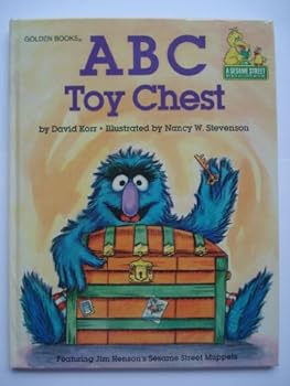 Hardcover ABC Toy Chest Book