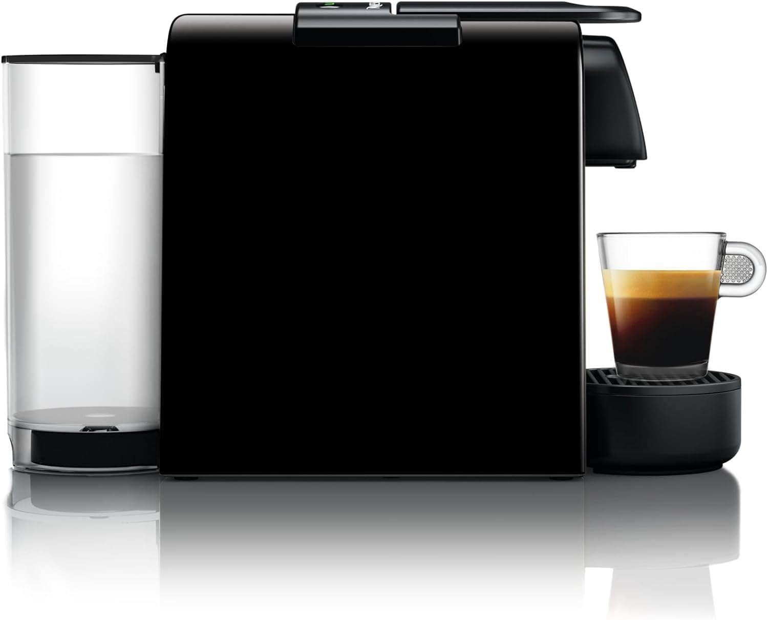 Nespresso Essenza Mini EN85.B, Cafetera De'Longhi, Sistema Cápsula Original, Depósito de agua 0,6L, Negro con 20 Cápsulas Original Florencia Arpeggio