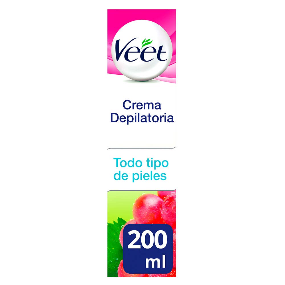 Veet Hair Removal Cream - Natural Inspirations, 2 x 200 ml