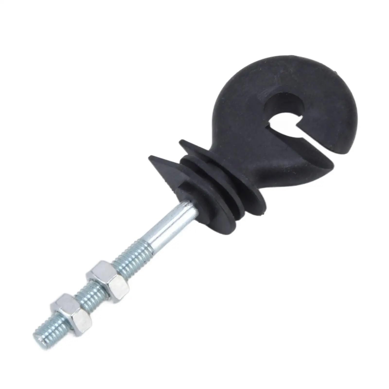 Isolatori Recinto Elettrico 50 chiodi isolanti M6 for recinzioni elettriche - Isolatori filettati for for allevamento e bestiame