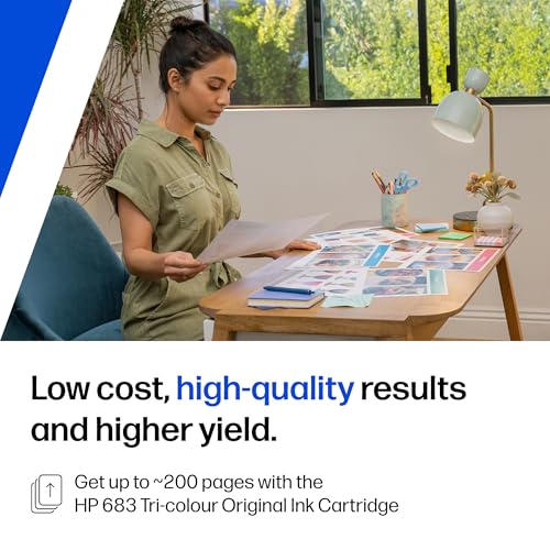 Image of HP 683 Tri-Color Original Ink Advantage Cartridge | Original