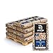 Produktbild GALAMIO Holzhackschnitzel Hackschnitzel Mulch Natur Wald Kiefer Pinus Sylvestris Garten Dekor Holz Häcksel Grob 5-60mm 70l x 18 Sack 1.260l / 1 Palette Paligo