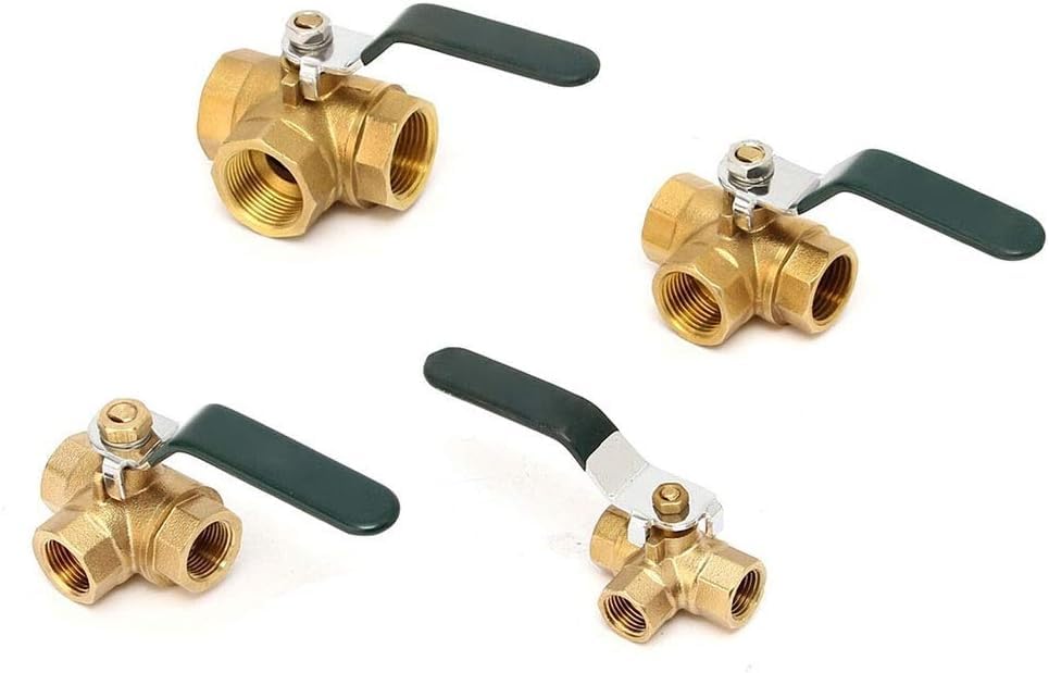 Messing afsluitkogelkraan mannelijke en vrouwelijke connectoren 1/8 1/4 3/8 1/2 schakelkleppen onderdelen voor water lucht olie pijpfitting 1 stuk (kleur: mannelijk naar mannelijk, maat: 0,25 inch Messing afsluitkogelkraan mannelijke en vrouwelijke connectoren 1/8 1/4 3/8 1/2 schakelkleppen onderdelen voor water lucht olie pijpfitting 1 stuk (kleur: mannelijk naar mannelijk, maat: 0,25 inch