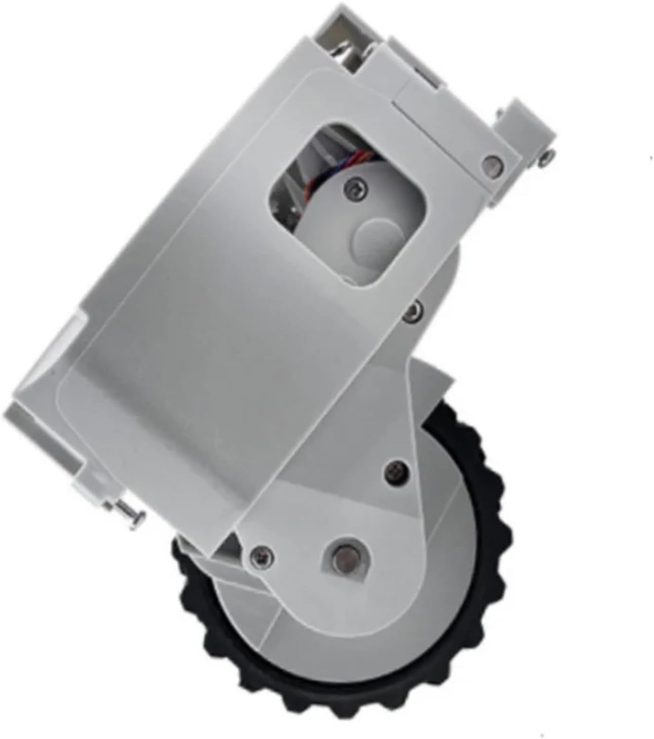 Robot Vacuum Cleaner Spare Parts,Compatible for Xiaomi, Compatible for Mijia, 1s 1st SDJQR01RR SDJQR02RR SDJQR03RR Robot Vacuum Cleaner Spare Parts L and R Wheel Accessories