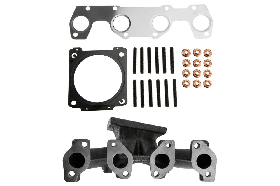 COLECTOR ESCAPE HIERRO FUNDIDO CITROEN BERLINGO,C2,C3,C4 1.4/1.6 16V 2000-2011, PEUGEOT PARTNER,1007,206,207,307 1.4/1.6 16V 2000-2013 0341F9 9636962388 9636962310