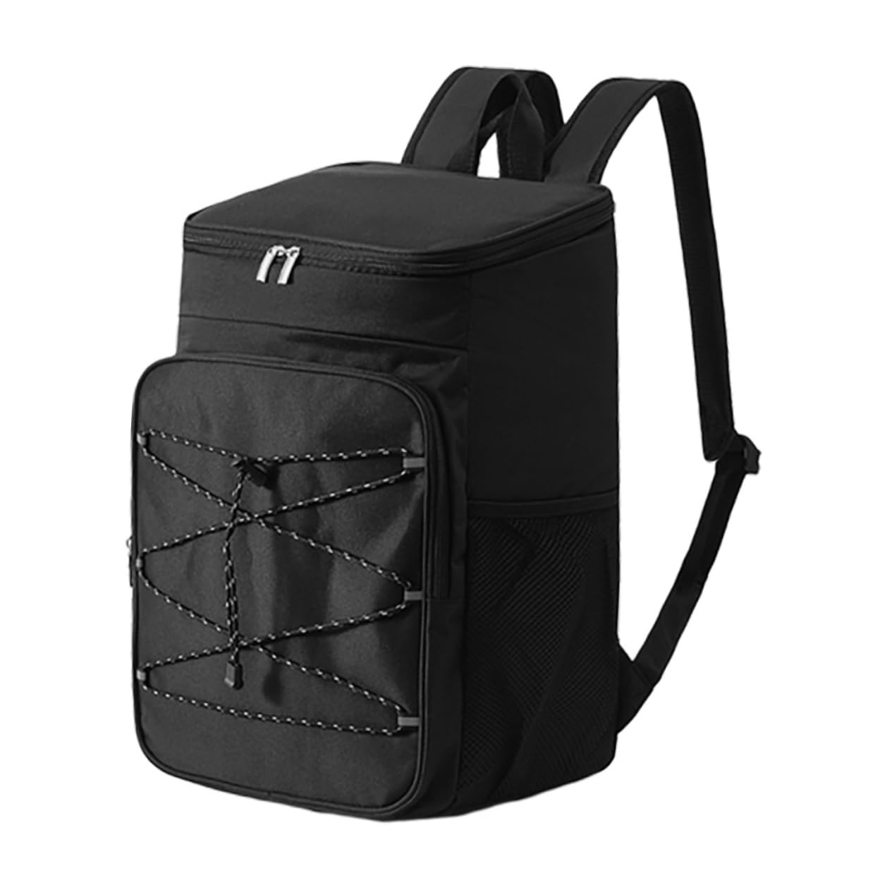 Paquet à Dos Isotherme Portable Grand Format Noir pour Pique-niques