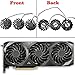 Dotodo 85 mm PLD09210B12HH 12V 0.40A Grafikkarte Kühlung Lüfter für MSI GeForce RTX 3070 3080 3090 VENTUS 3X Gaming Lüfter Ersetzen Sie Den Kühler (Grafikkartenlüfter-ABC)