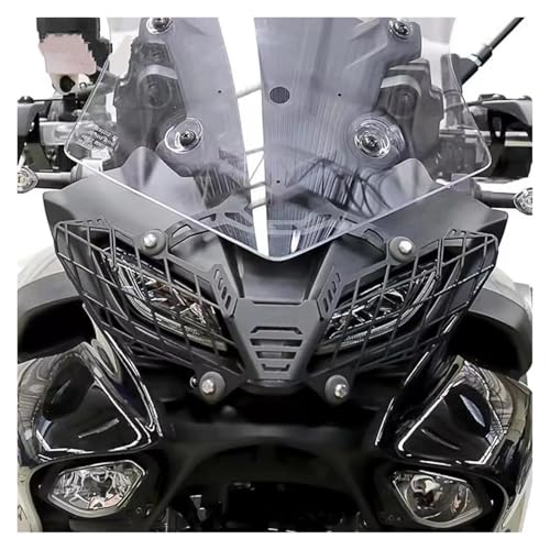 Couvercle protection phares Tracer 9 GT finition premium moto
