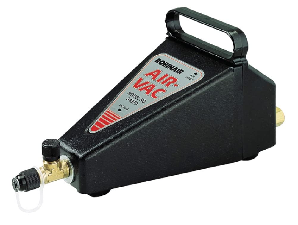 Robinair 34970 Dual Inlet Air Vac 