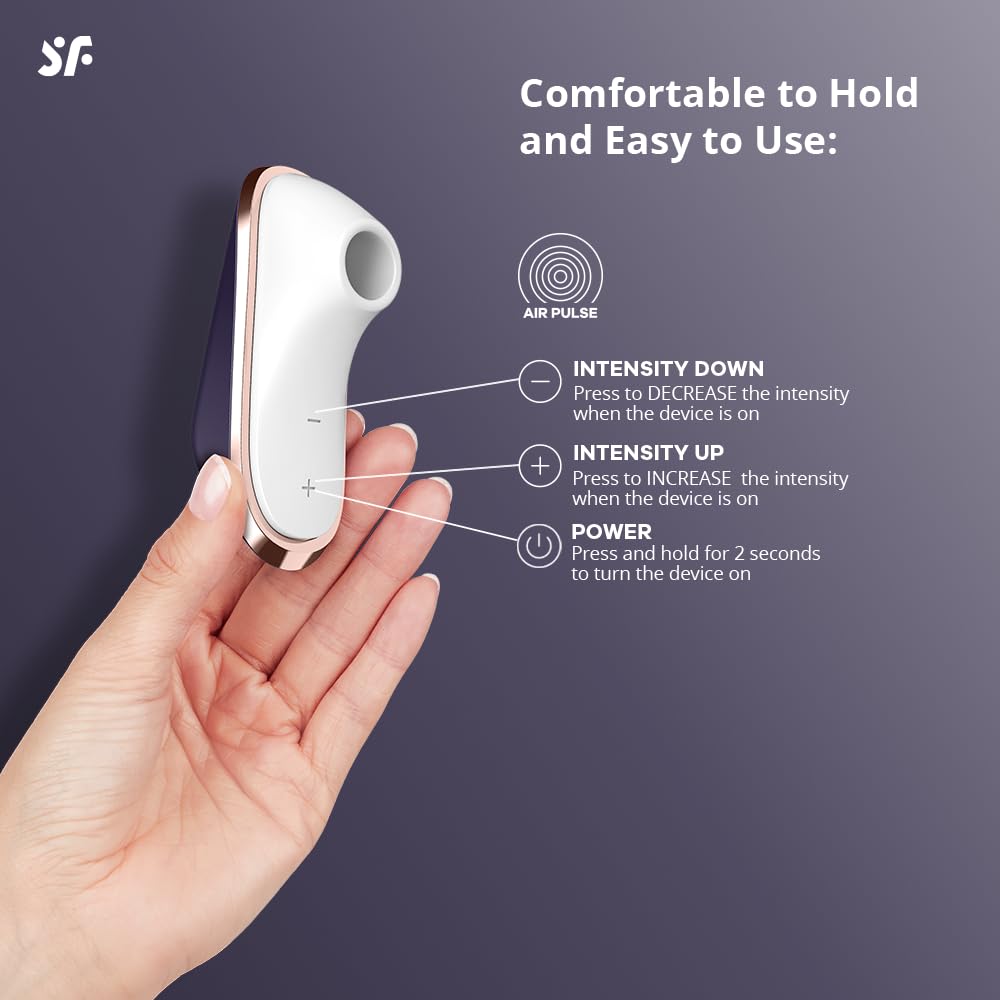 Satisfyer 'Traveler' Vibrator | Standing Vibrator with 11 Pressure Wave Programmes | Sex Toy for Women | Powerful Silent Clitoral Stimulation | Small Toy for Erotic Travel | Stimulator Toy : Amazon.com.be: Health & Personal Care Satisfyer 'Traveler' Vibrator | Standing Vibrator with 11 Pressure Wave Programmes | Sex Toy for Women | Powerful Silent Clitoral Stimulation | Small Toy for Erotic Travel | Stimulator Toy : Amazon.com.be: Health & Personal Care