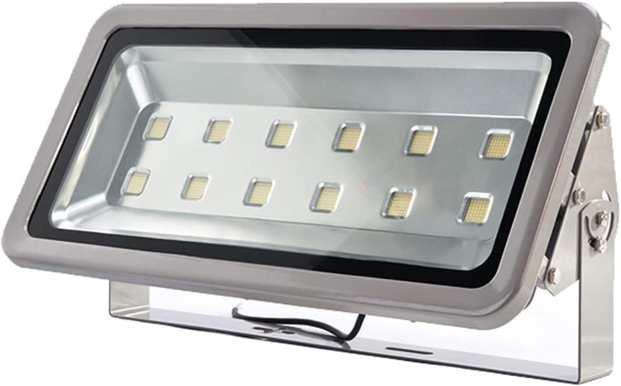 Zxdgsdrdtw Led Flood Light 5500Lm Security Lights Outdoor Super Bright(600W)