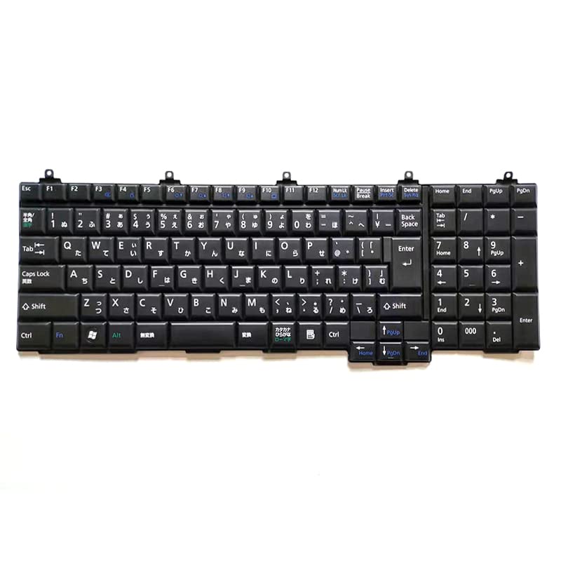 Amazon | ノートパソコンキーボード互換 Fujitsu LifeBook AH700/5B 
