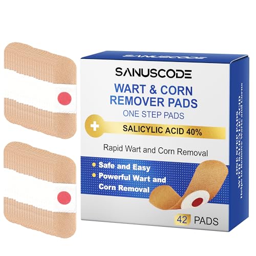 sanuscode 40% Salicylic Acid Pads