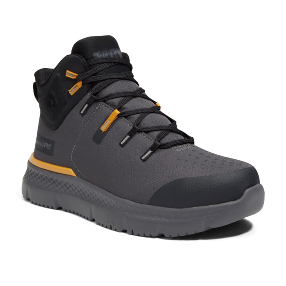 Timberland Pro Intercept Mid Steel Safety Toe Zapato de Trabajo atlético industrialHombre