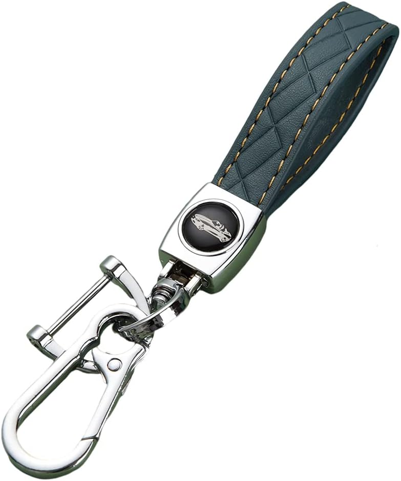 for Ford Key Fob Cover with Keychain, Premium Soft TPU Full Protection Key Fob Case for Ford Fusion Mustang F150 Edge Explorer Lincoln MKZ MKC MKX Smart Remote Key Protector (Size B-Grey) - Image 7