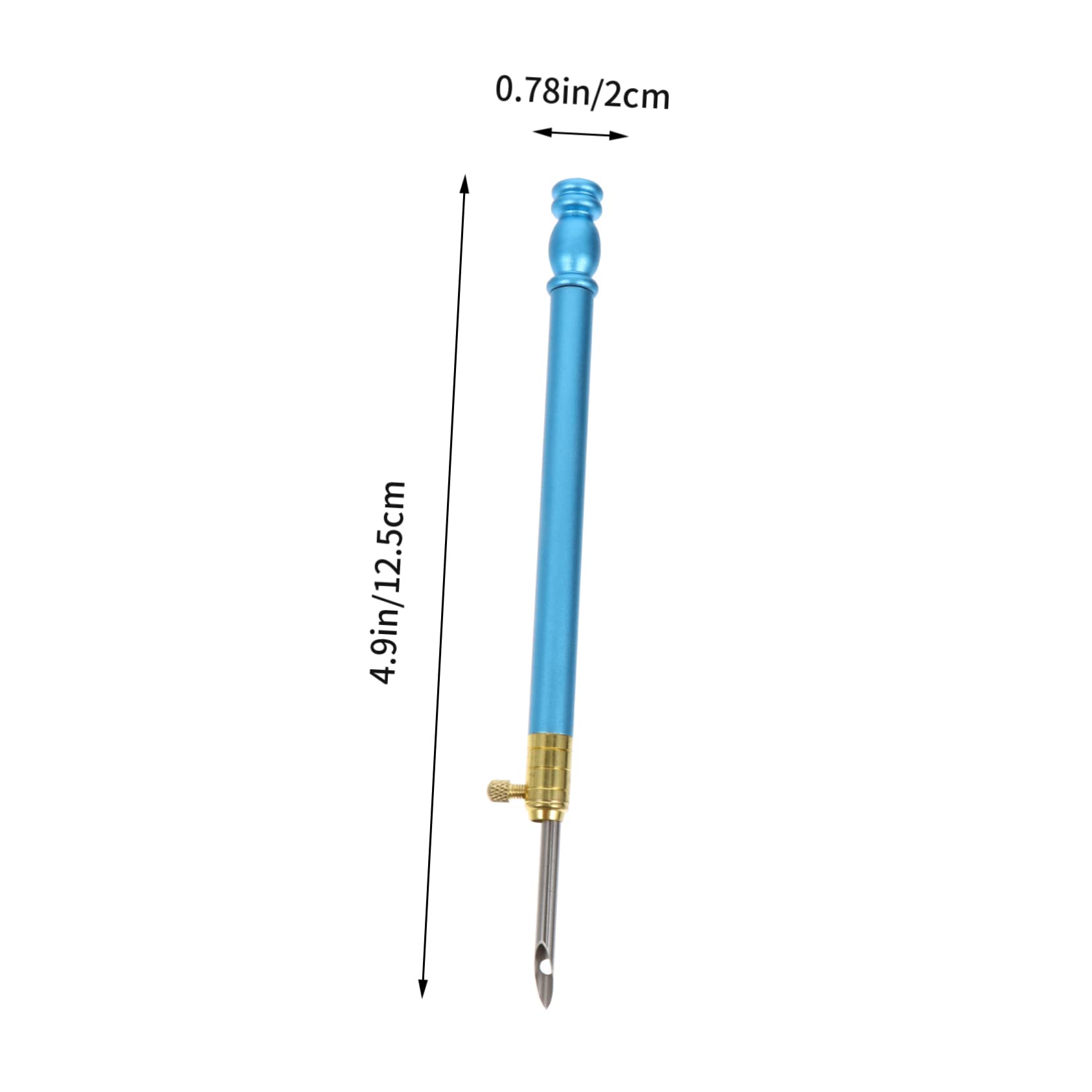 DOITOOL 1 Set Punch Needle Embroidery Tool with Replacement Needles DIY Craft Supplies for Beginners Ergonomic Design for Comfortable Grip for Home Decoration