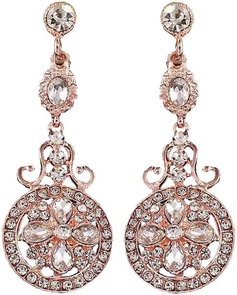 Cizoe 1920s Gatsby Accessories Set for Women Flapper Headband 20s Headpiece Necklace Gloves(c) - Image 3