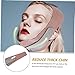 Happyyami 1pc Reusable Face-lifting Strap for Chin Reduction and Skin Tightening Belt for Women Breathable Design for Comfortable Use Suitable for All Skin Types
