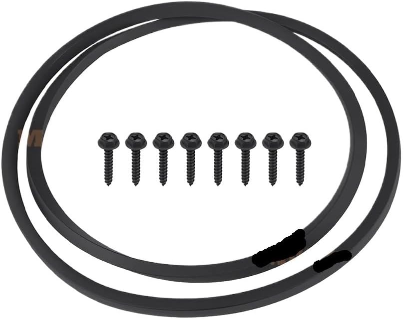 Outer Clutch Cover Gasket WBolts Kit For P S R RZR General ACE 325 500 570 900 1000 2014-2025