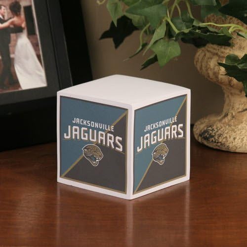 NFL Jacksonville Jaguars NFL Team Cube Notepad Sports