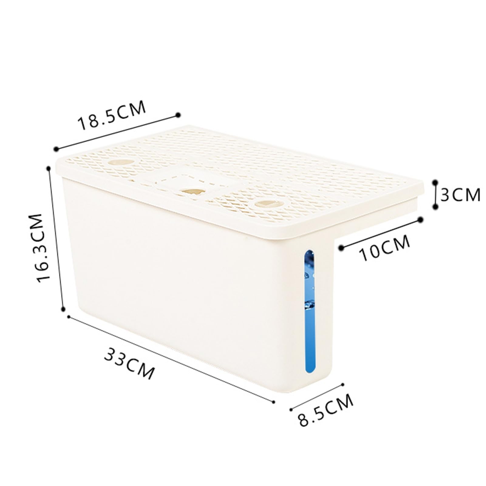 Luftbefeuchter - Innovatives Heizkörper-Befeuchtungssystem, transparenter Wasserstand für einfache Überwachung, Skalierbar für verschiedene Heizkörper(33cm/13in)