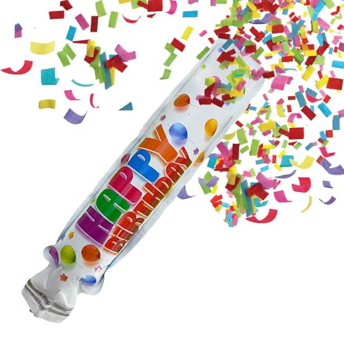 BEST PARTY EVER! Happy Birthday Squeeze Popper 2...