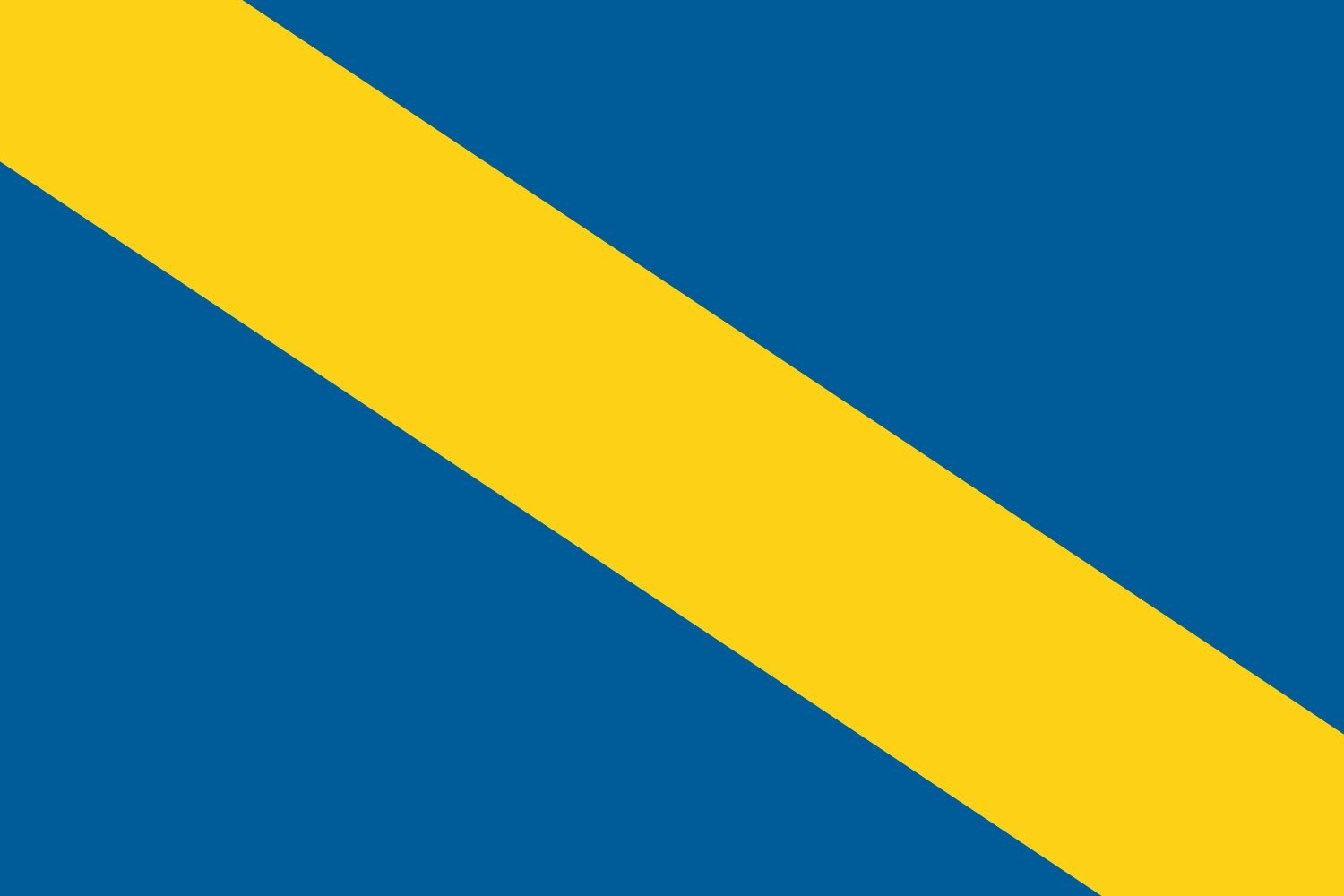 Drapeau Agulo sin escudo paysage grand modèle résistant face au vent