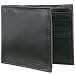 Alpine Swiss Mens Leather Flipout ID Wallet Bifold Trifold Hybrid Black