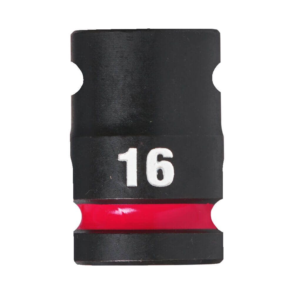 Milwaukee - ½ Shockwave™ Impact Duty Impact Socket - Standard - 16mm