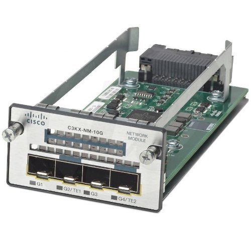 Cisco C3KX-NM-10G 3K X 10G Network Module