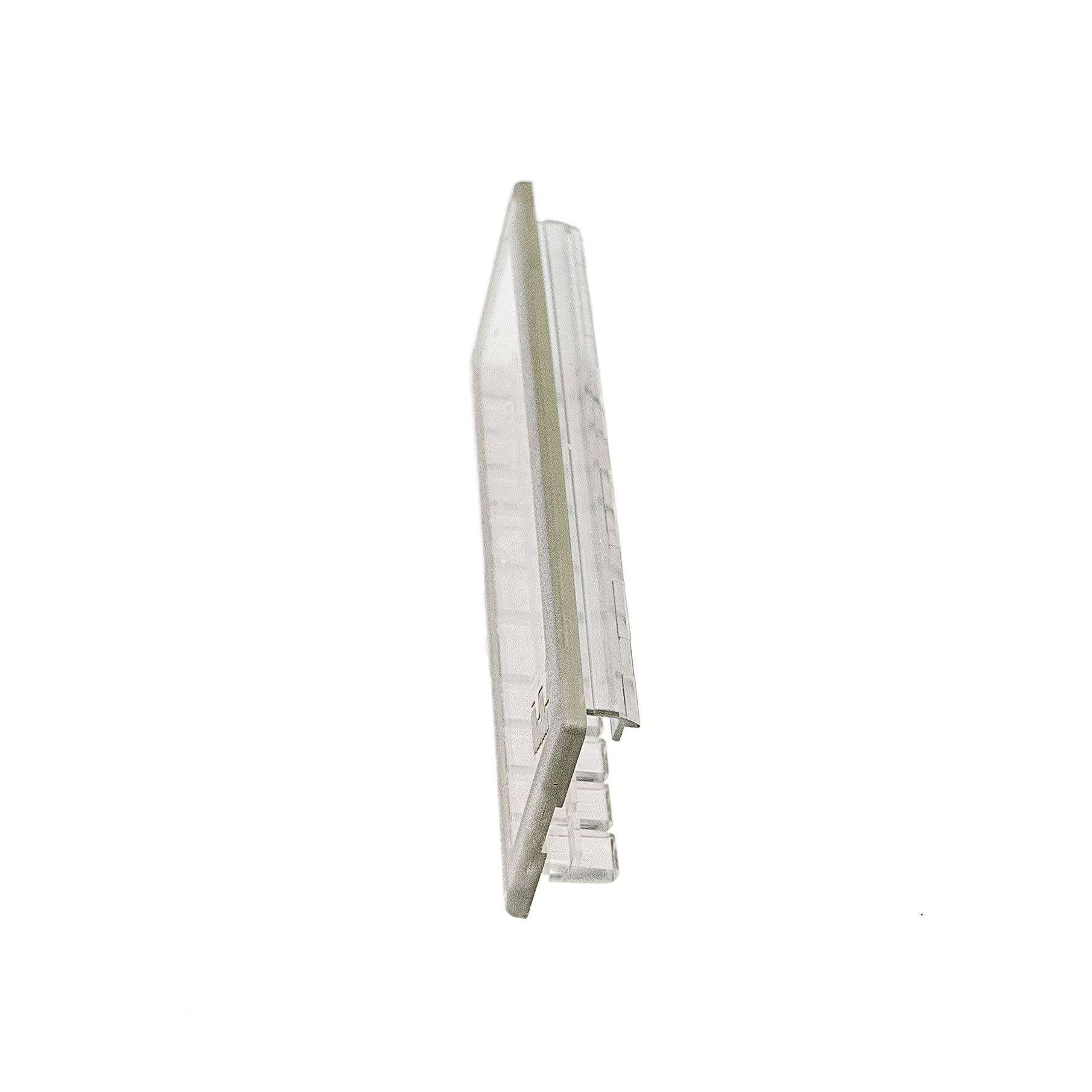 FELGNER Targhetta per nome per cassette postali JU 67 x 22 mm Plexiglass