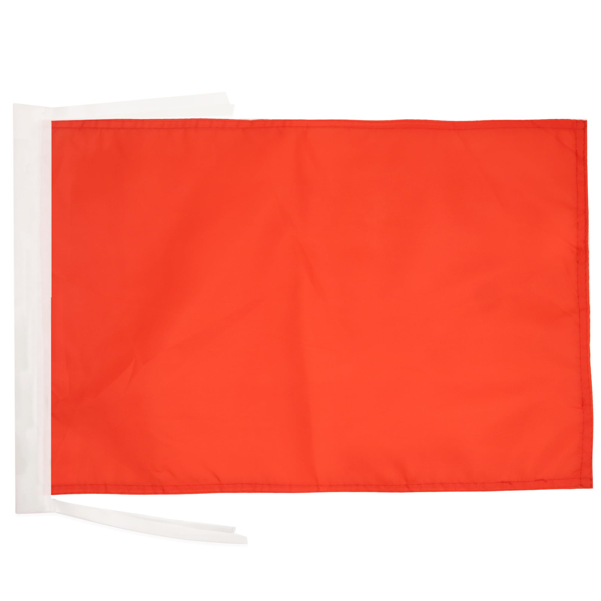 AZ FLAG Bandiera Commissario Di Pista Rossa 45x30 cm