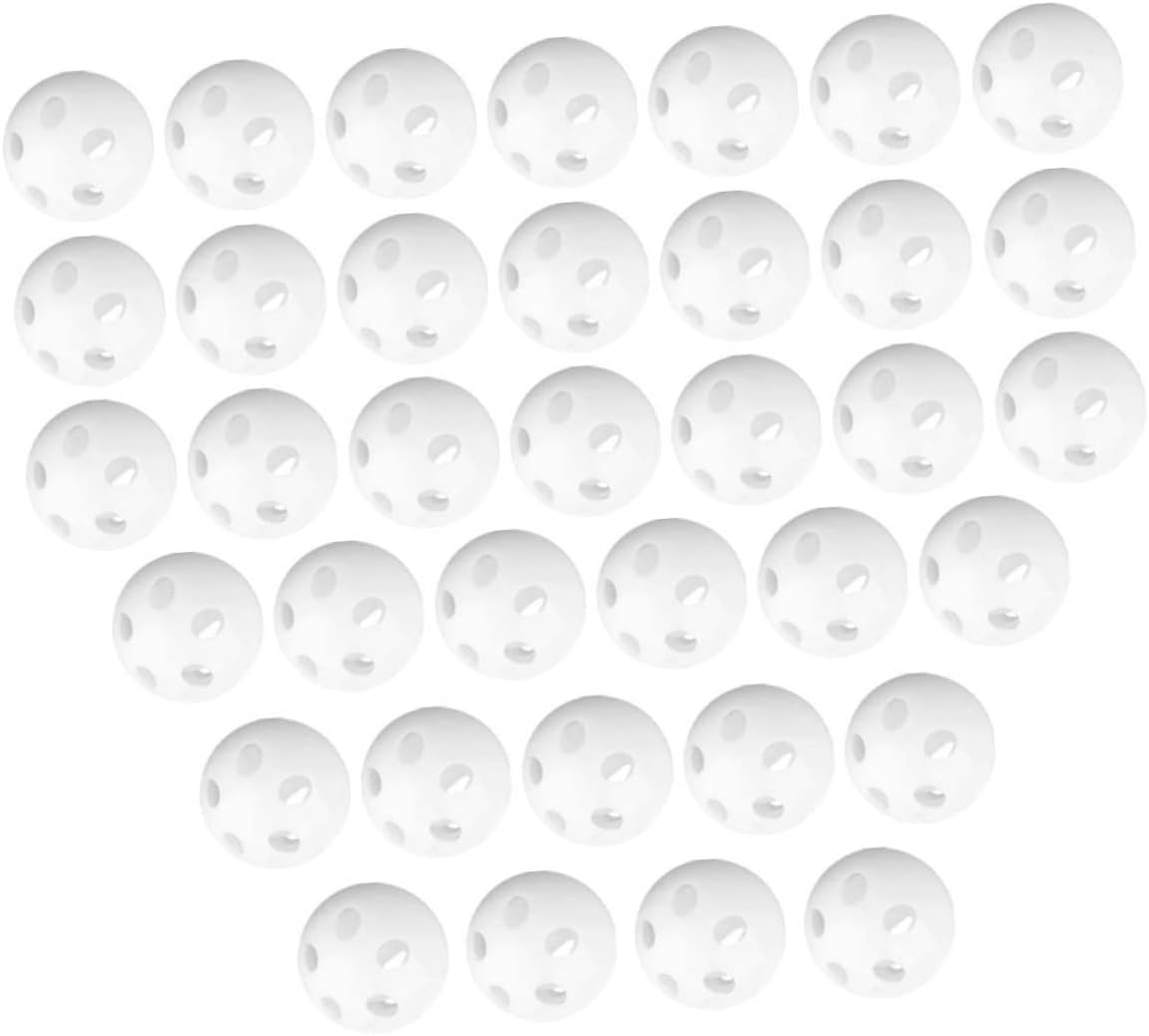 Tofficu 120 Pcs Singer Round Doll Insert Squeaker Insert Pet Toy Squeakers Noise Maker Toy Sound Insert Rattle Insert Crafts Kids Musical Instruments Whistle White Plastic Vocalize Toddler