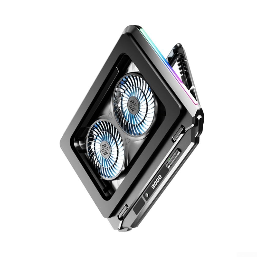Gaming Laptop Kühlpad 15-21 Zoll RGB Licht(D17)